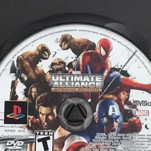 Marvel Ultimate alliance 2 PS2 - Jeux vidéo